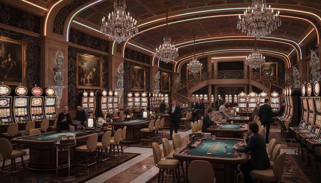 Arena Casino Fysisk Kasino Opplevelse