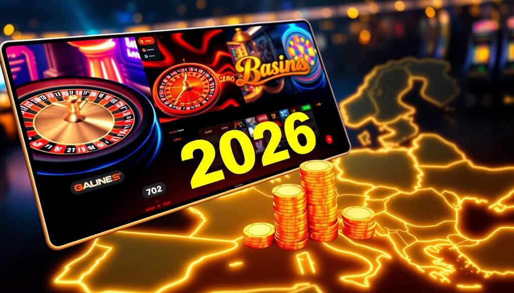 Best Online Casino Europe – Topp 10 for 2026