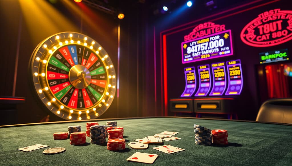 Casino Game Shows – Beste live underholdning i 2025