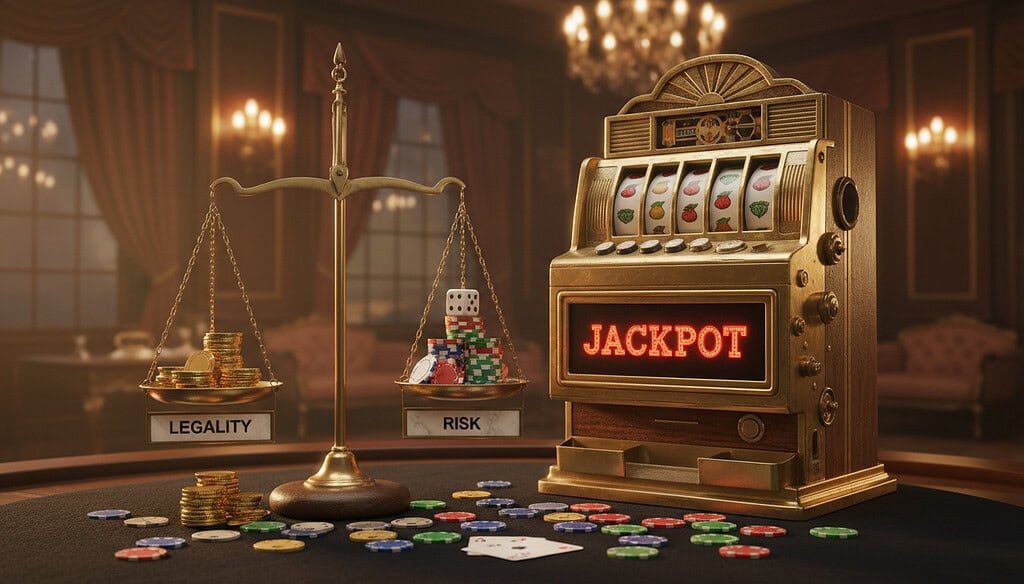 Sweepstakes Casino Lovlighet Og Risiko